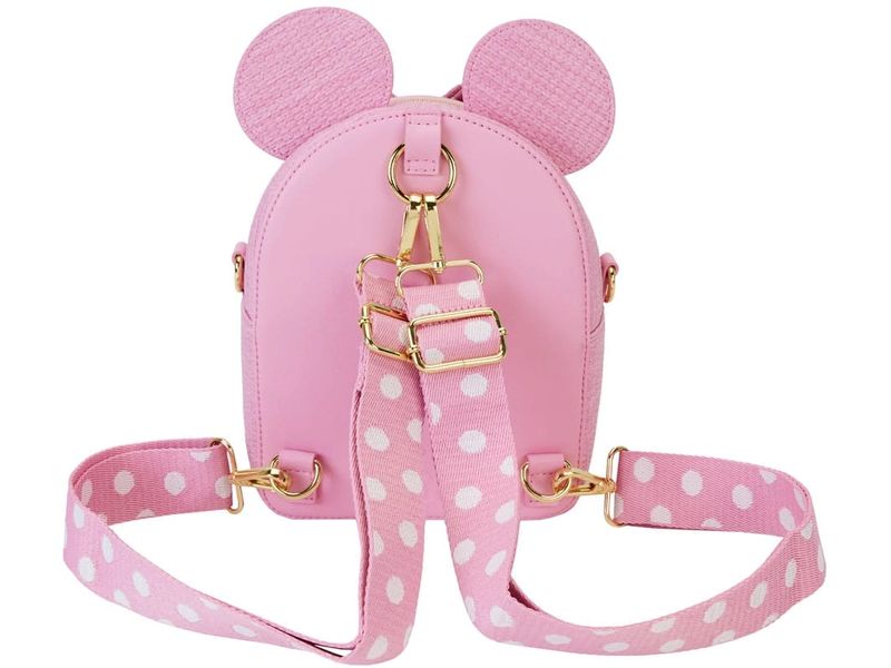 Loungefly Tasche Mini Minnie Straw Convertible Praktische Kindertasche