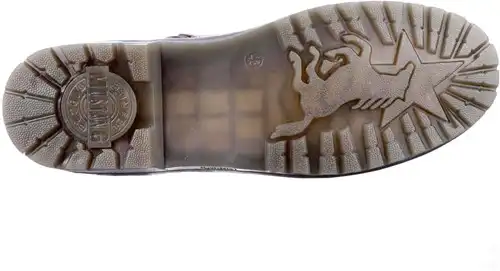 1366-601 Mustang cognac - maat 44 veterboot cognac - maat 44 Calandschoen