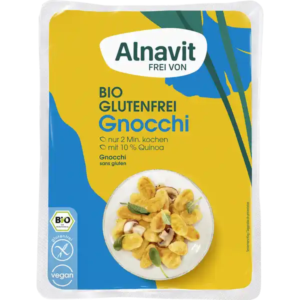 Bio Gnocchi mit Quinoa