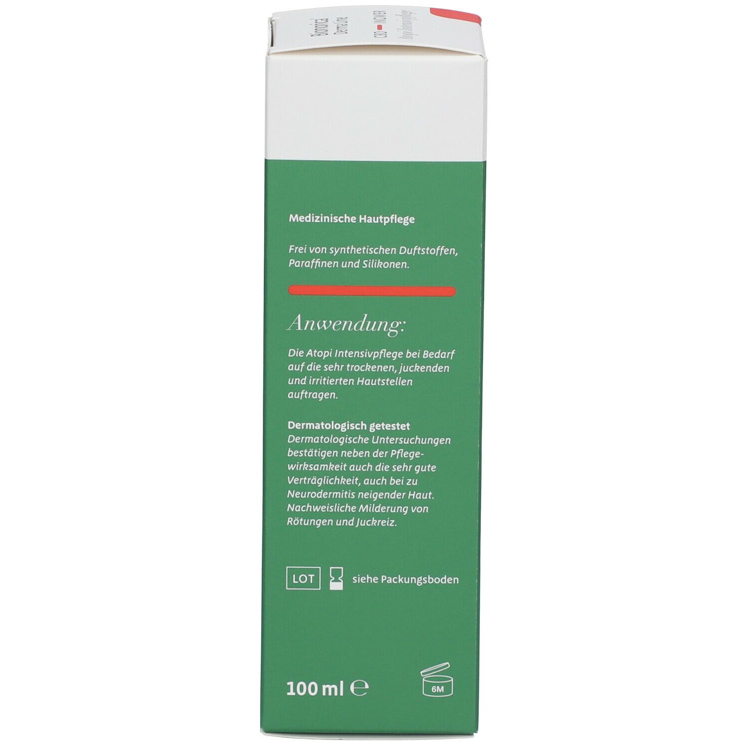 Bionorica® Derma Line CBD Ingwer Atopi Intensivpflege
