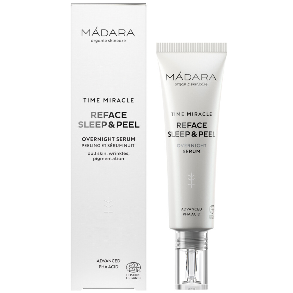 Madara Time MiracleReface Sleep & Peel-Nachtserum30 ml