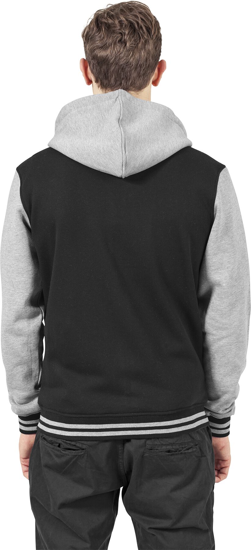 Sweat Zippé Bicolore | Urban Classics Sweat-shirt zippé à capuche