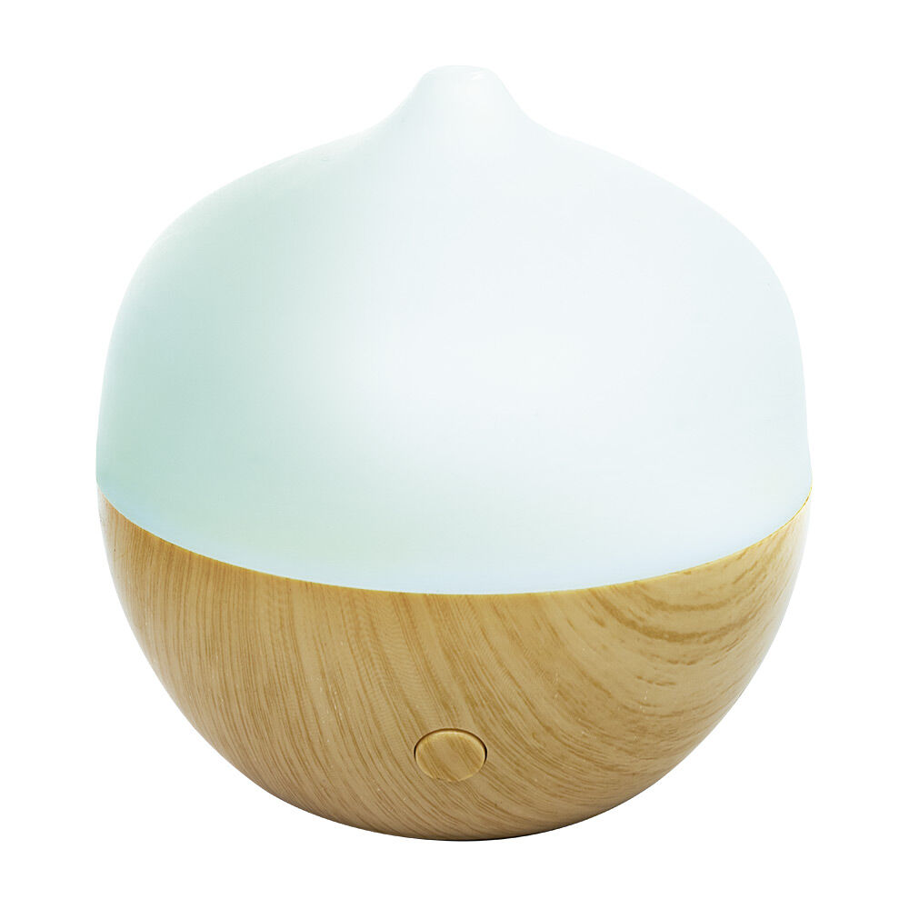 Diffuseur d'huiles essentielles lumineux Mességué couleurs changeantes