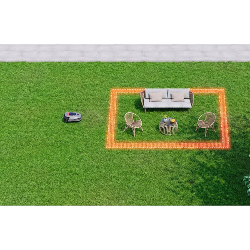 ROBOTGRESSKLIPPER DREAME A1 PRO 2000M²