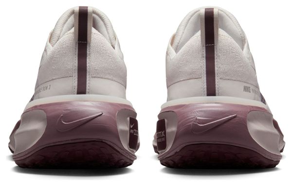 Chaussures Running Nike Invincible 3 Blanc/Gris Homme