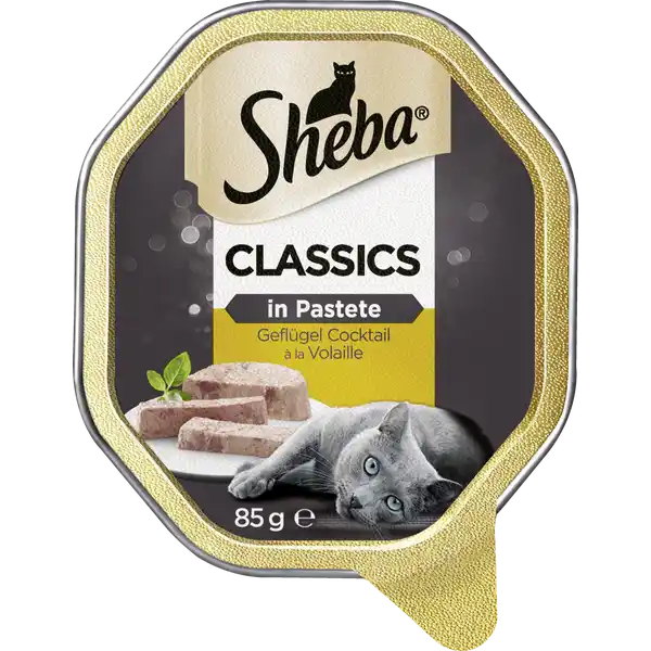 Classics in Pastete mit Geflügel Cocktail
