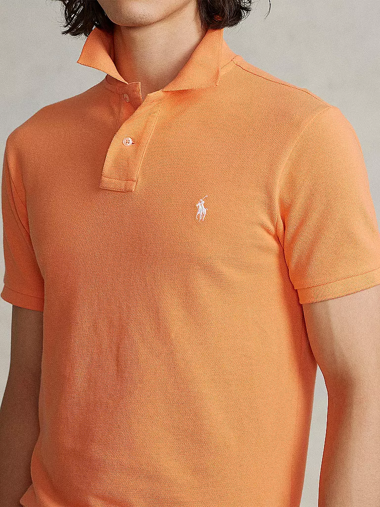 POLO RALPH LAUREN Poloshirt Slim Fit orange