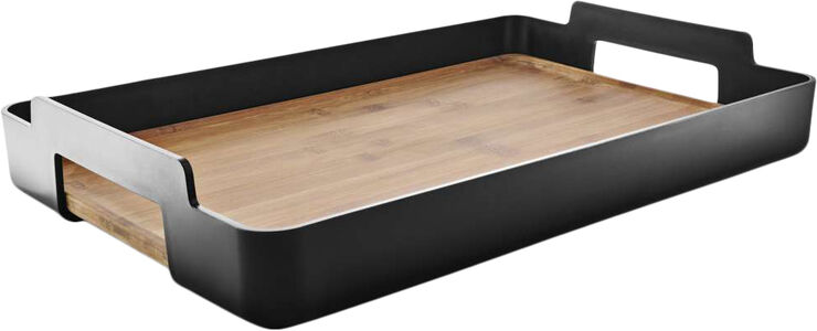 Eva Solo Nordic kitchen Rektangulær serveringsbakke Black