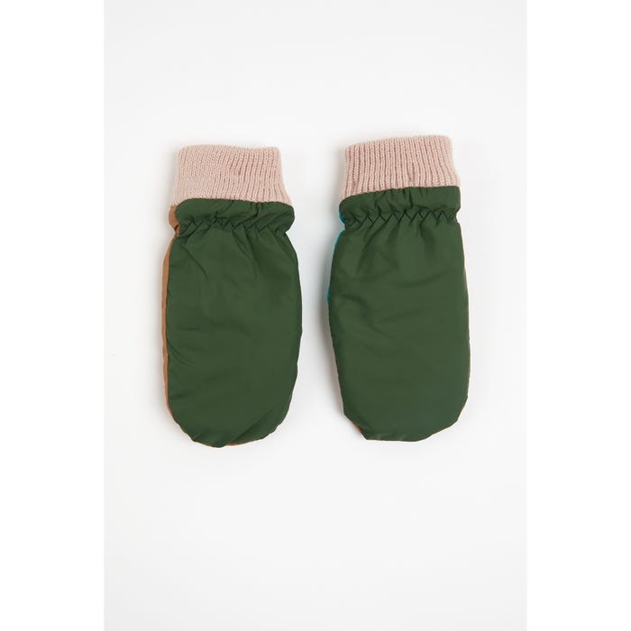 Veritas-Kids nylon wanten colourblock