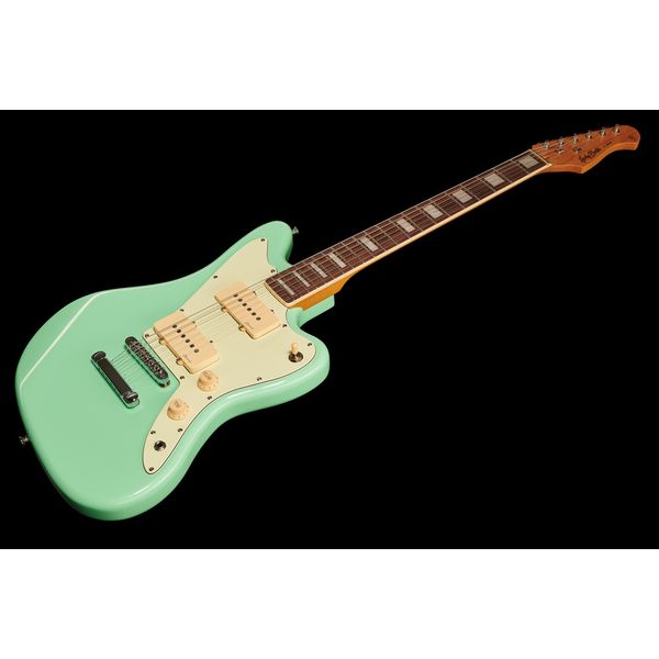 Harley Benton JA-60CC Seafoam Green Set