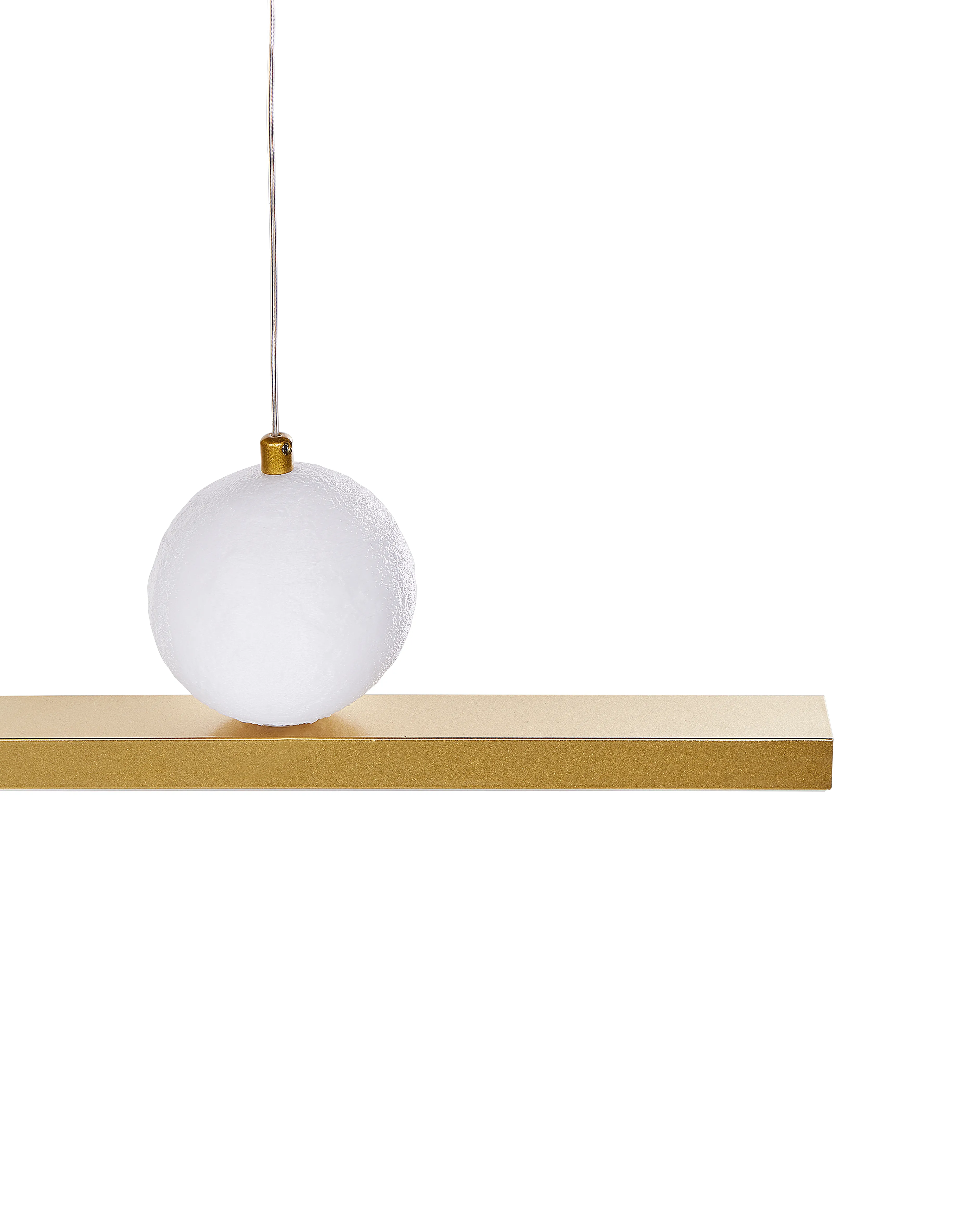 LED hanglamp ALWAND Metaal Goud