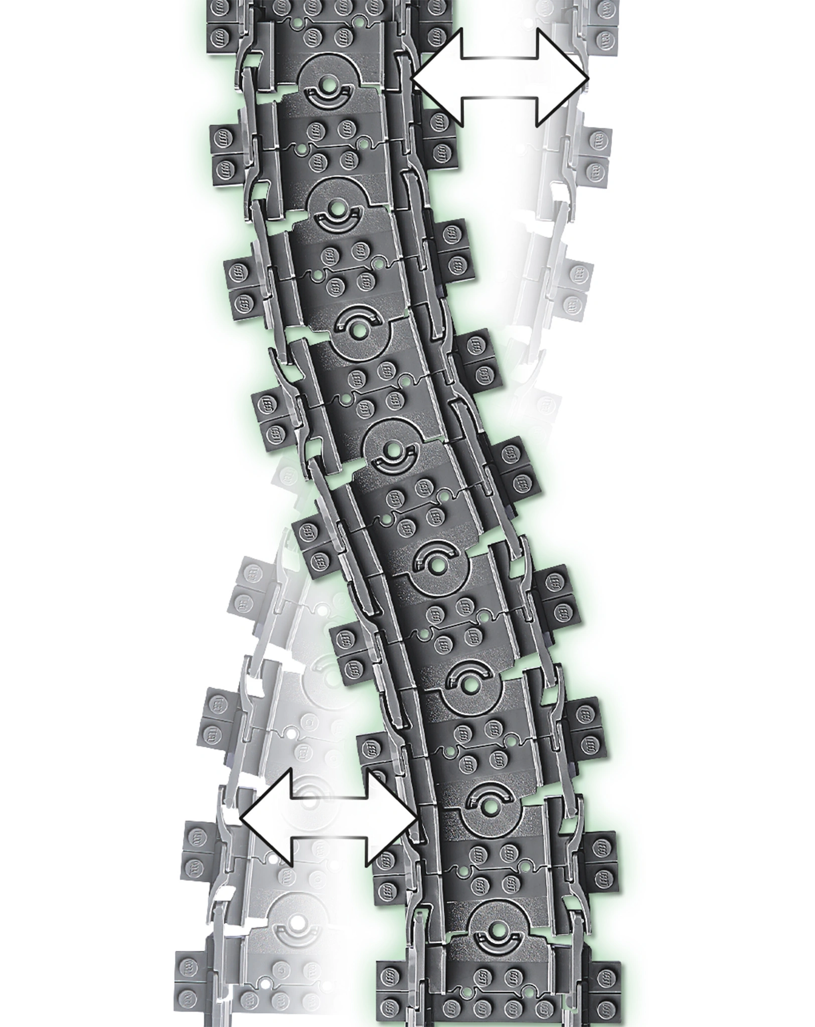 LEGO® 60205 City Schienen