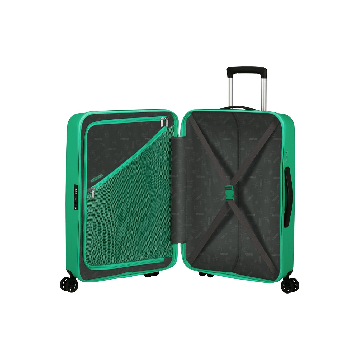 American Tourister Rejoy Spinner 68 cm Jade Green