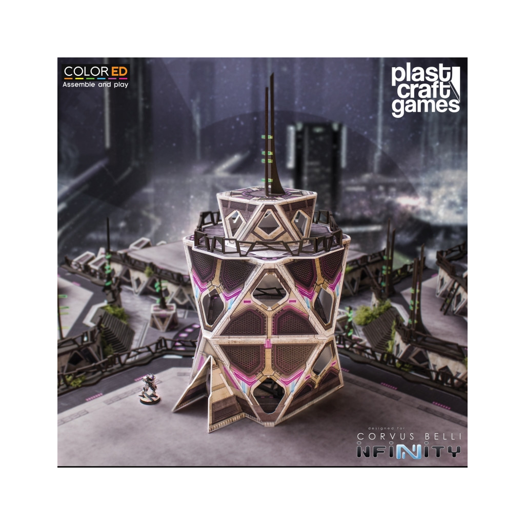 Infinity - Quantronic Transmission Center