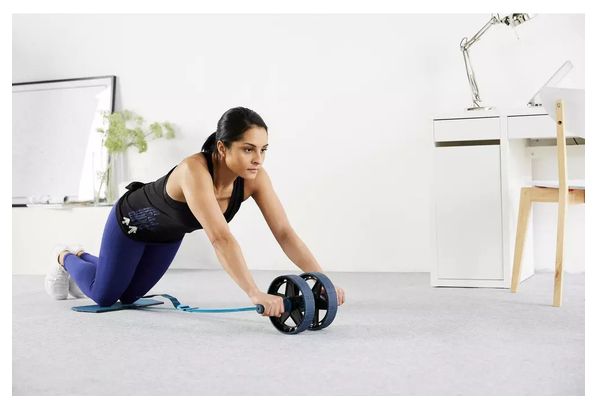Roue abdominale   tapis Decathlon Fitness AB Wheel Evolutive