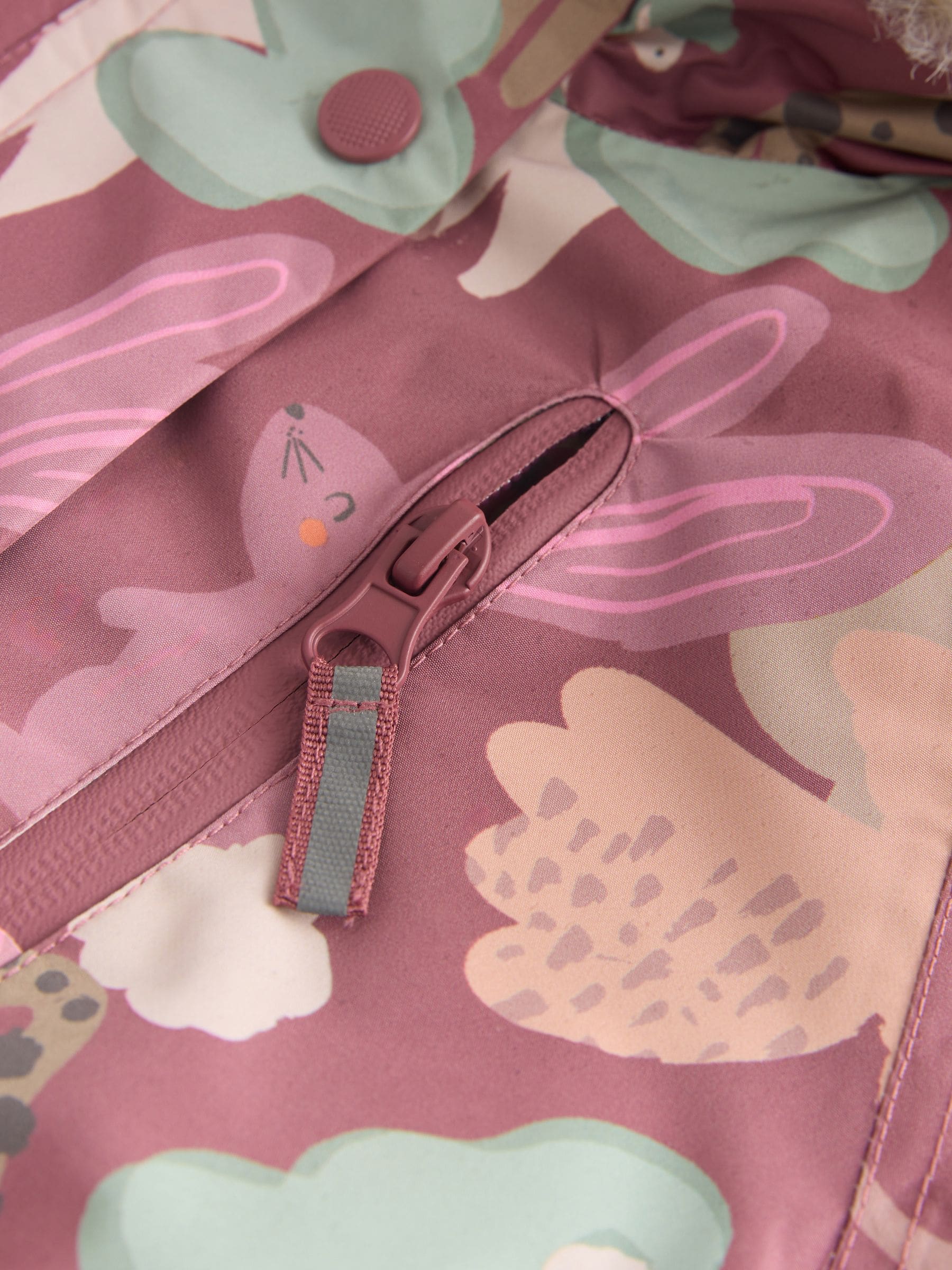 Berry Personage - Waterdicht sneeuwpak met print (3mnd-7jr)