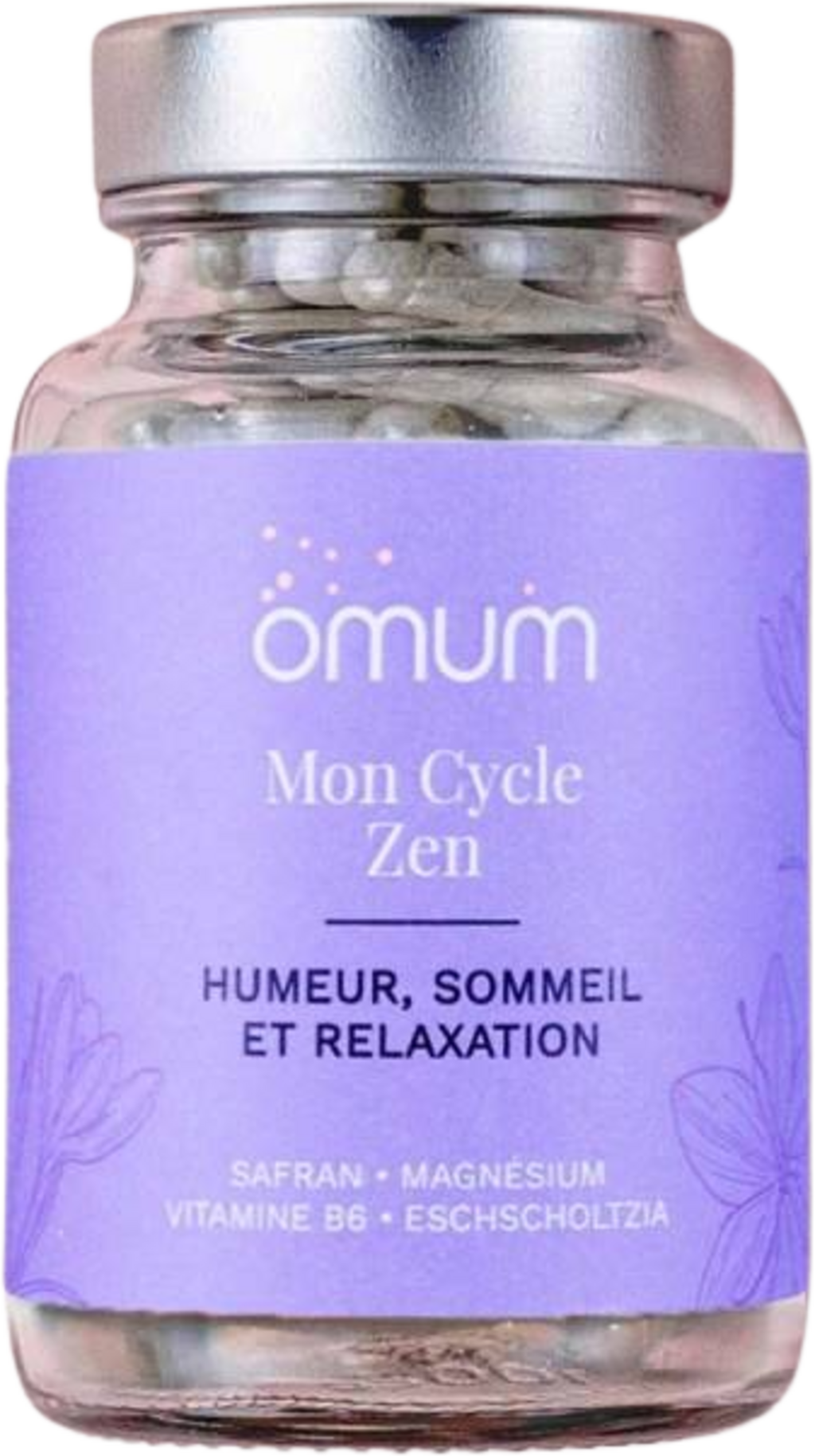 Omum  Mon Cycle Zen Dietary Supplement, 60 Kapseln