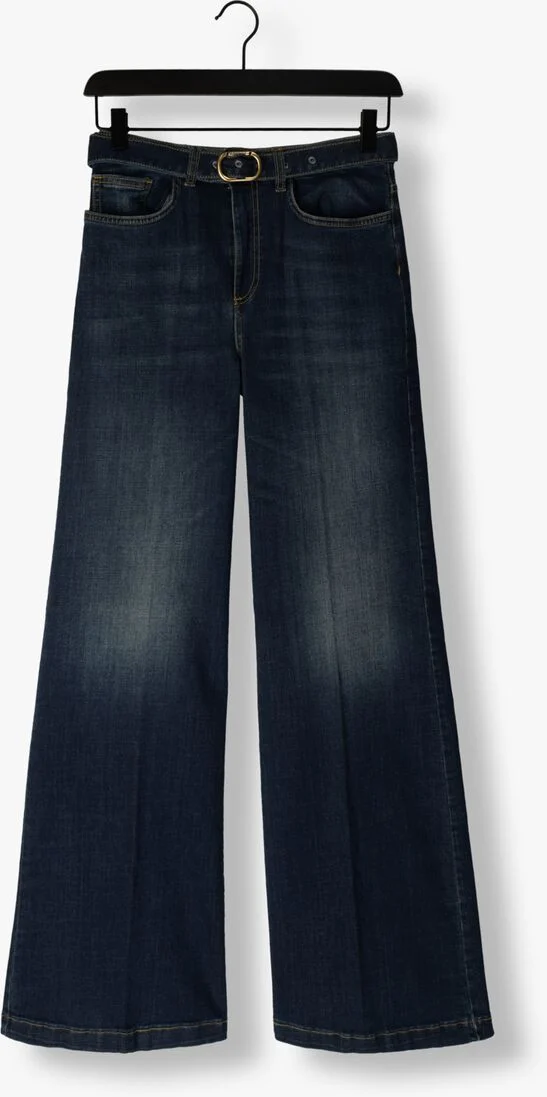 TWINSET MILANO donkerblauwe twinset milano wide jeans 15458238-cpc