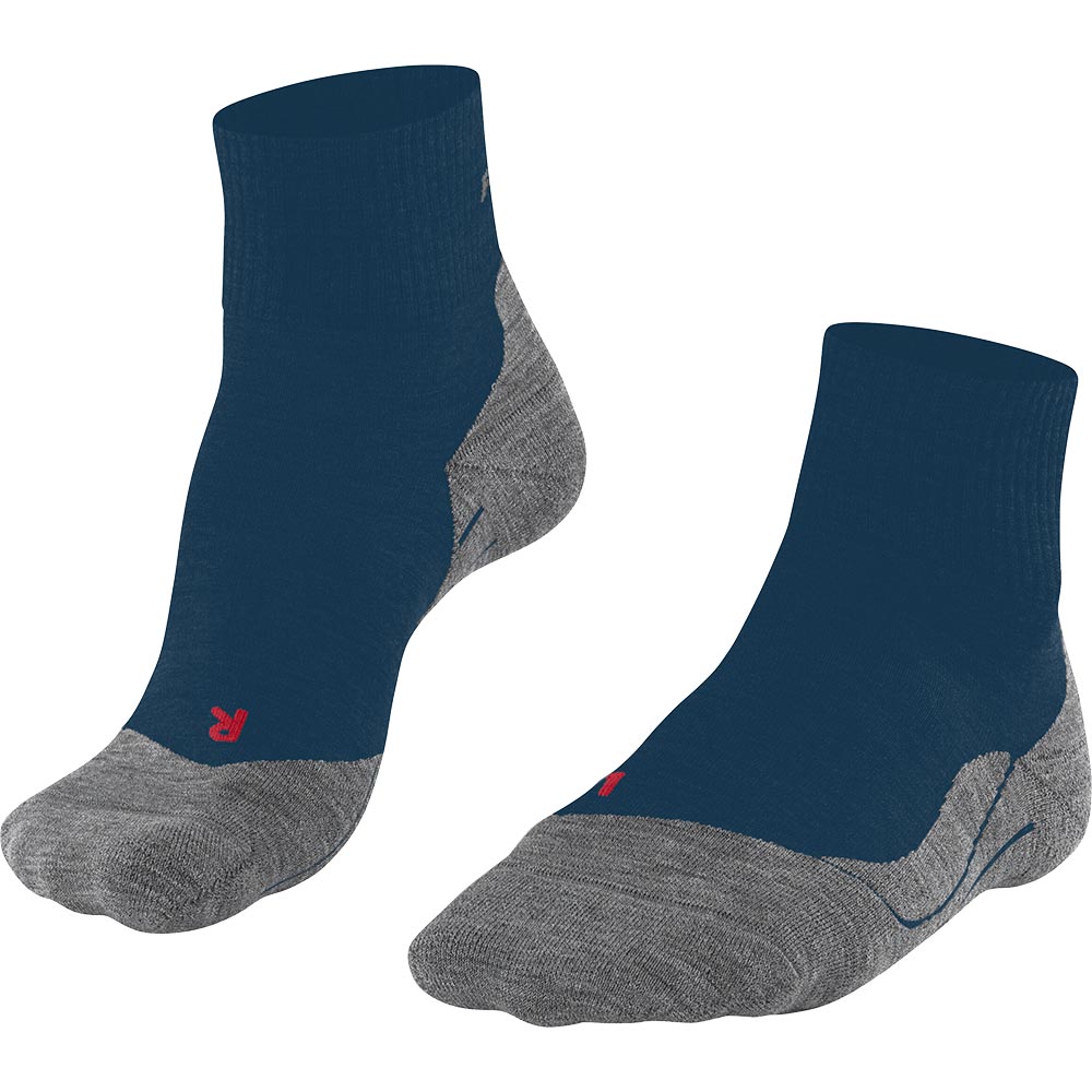 Falke TK5 Wander Short Socken Herren blue pond