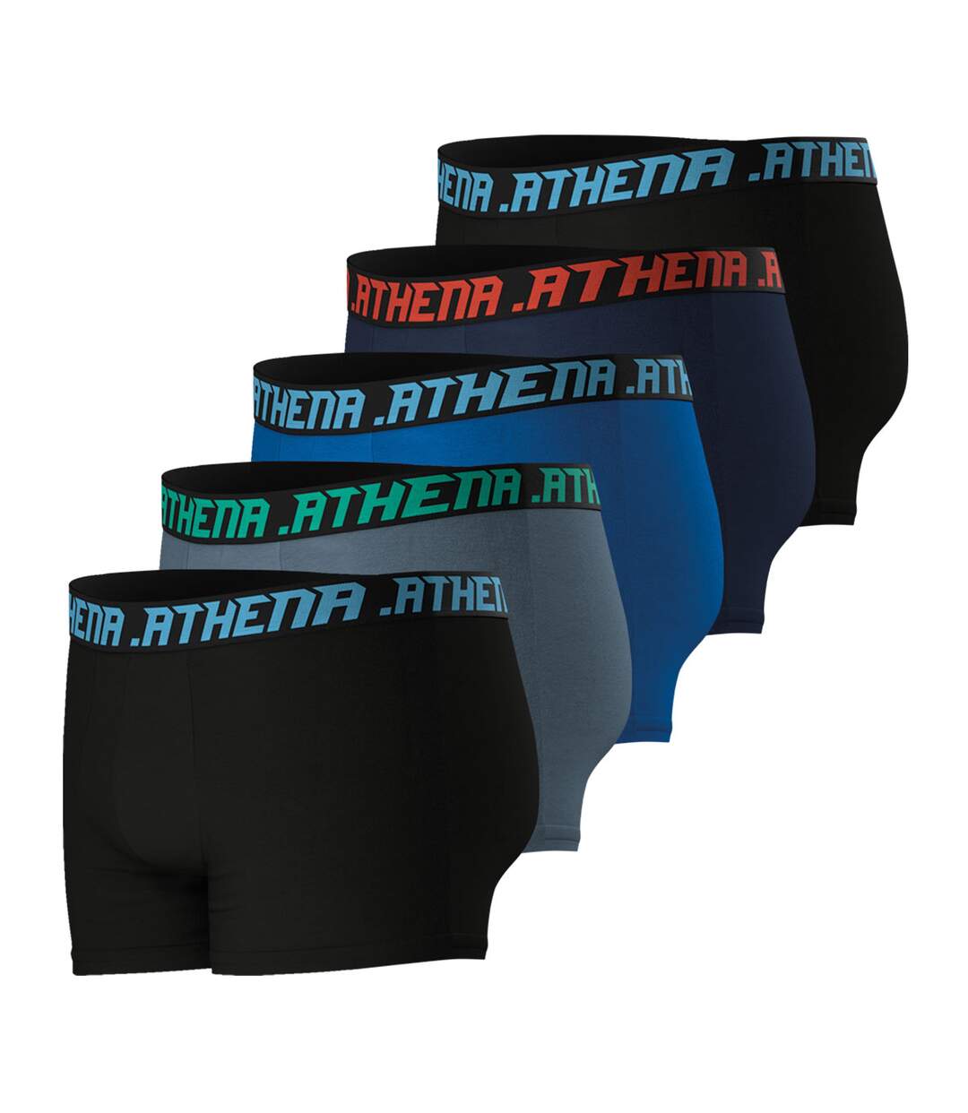 Lot de 5 boxers homme Ecopack