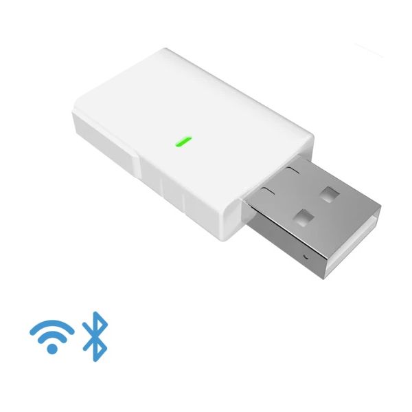 Shelly Pen Gateway Inteligente Bluetooth BLE p/ Wi-Fi (USB Dongle) - SHELLYBLU-GATEWAY