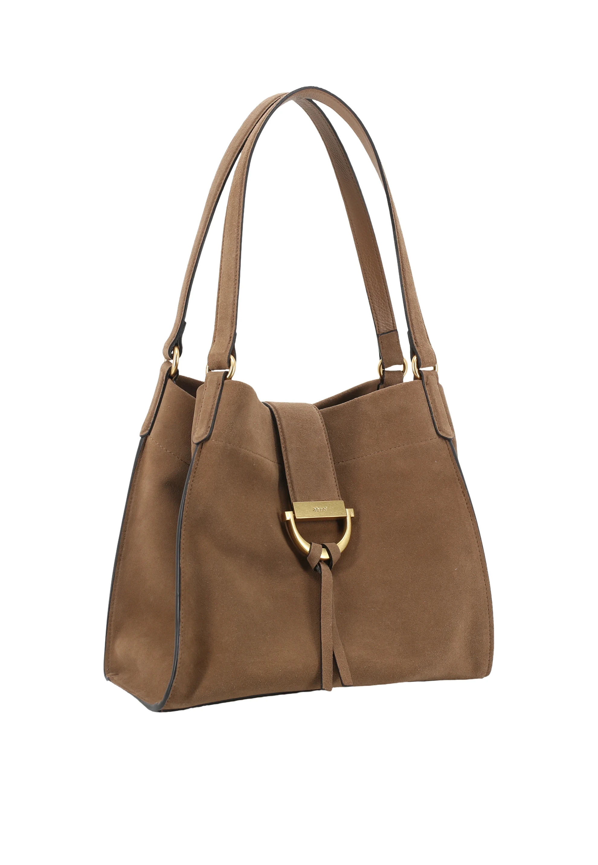 Shopper TEMI Leather Suede Standard