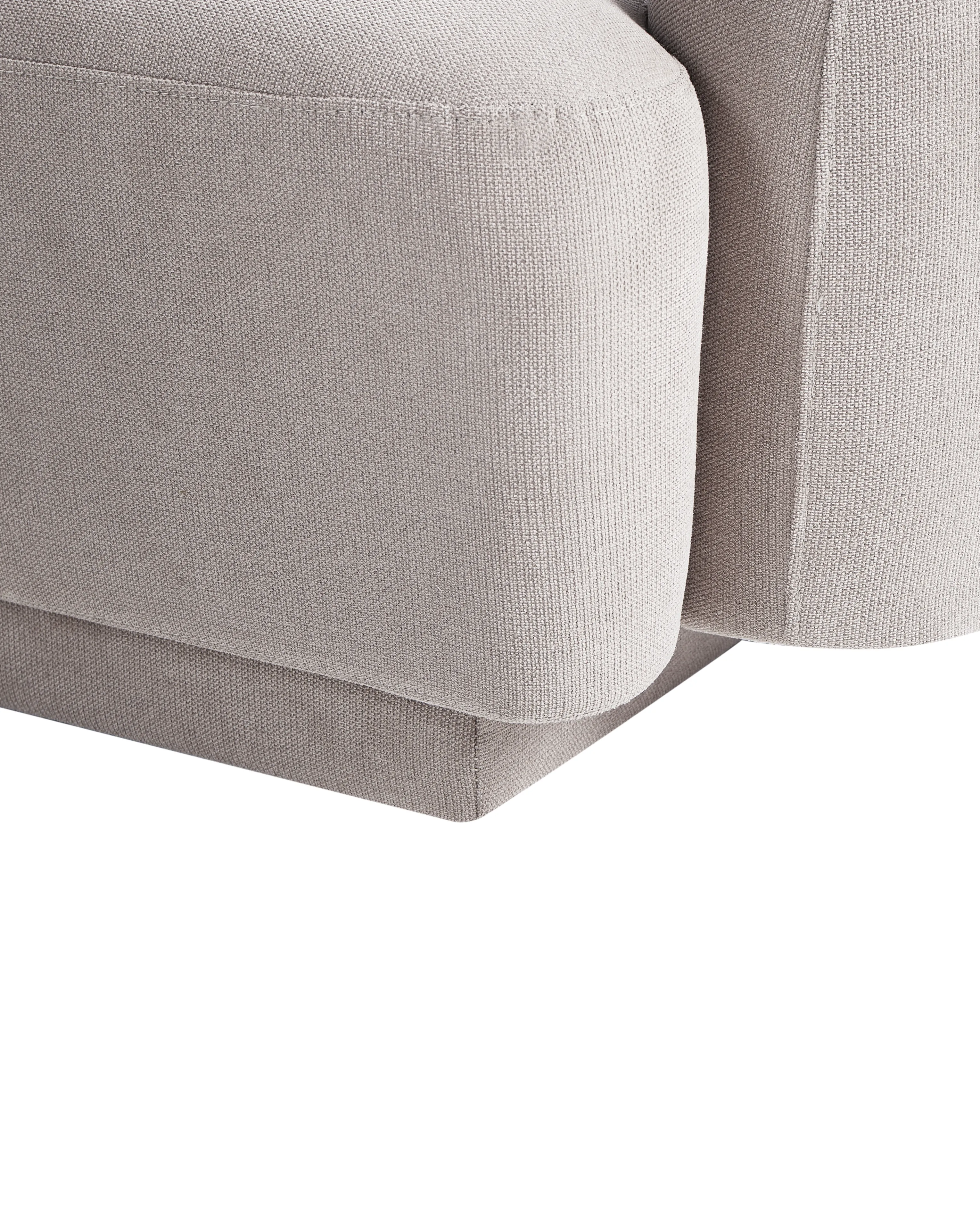 Fauteuil SKJANES Stof Lichtgrijs