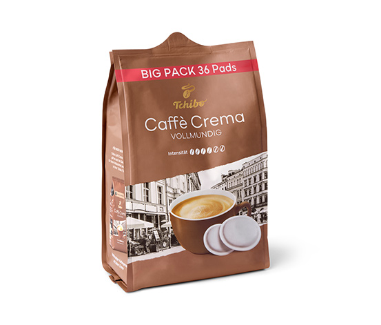 Caffè Crema Vollmundig - Pads