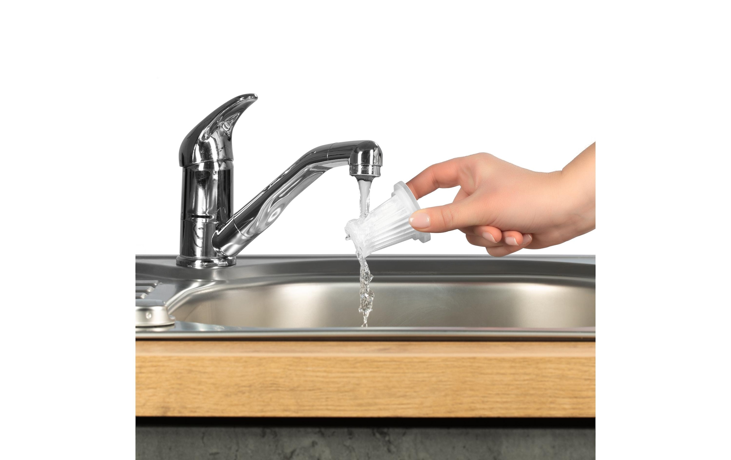 CLEANmaxx Akku-Hand-und Stielstaubsauger »Grau«
