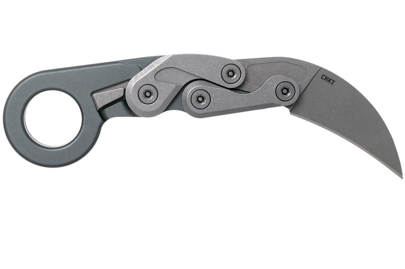 CRKT Provoke Compact 4045 Kinematic Karambit zakmes, Joe Caswell design