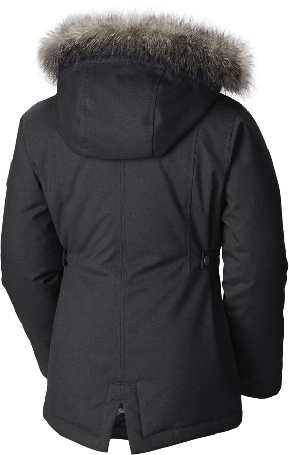 Columbia Barlow Pass 600 Turbodown Jacket Sort