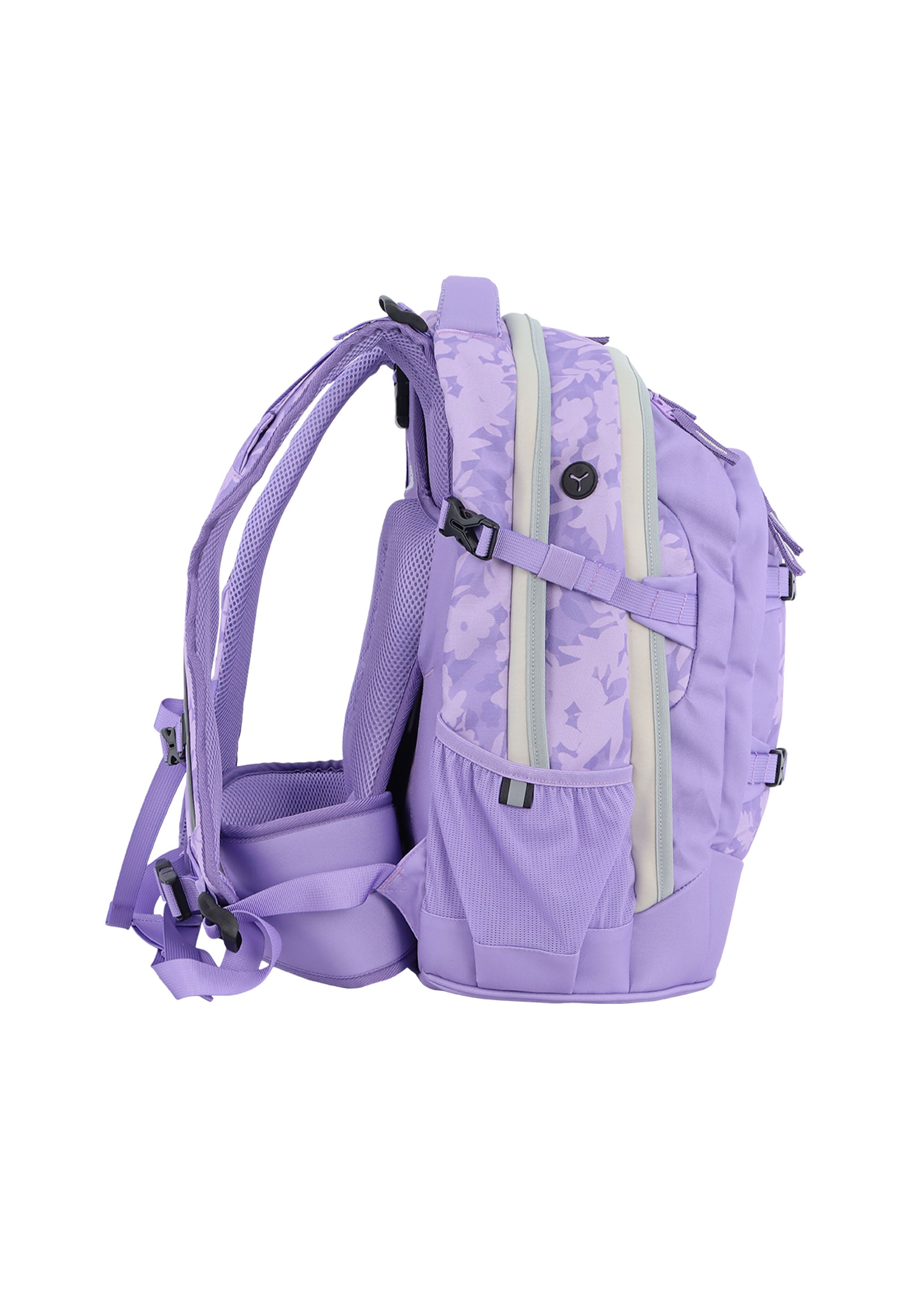 2be School Backpack Rugzak Lilac