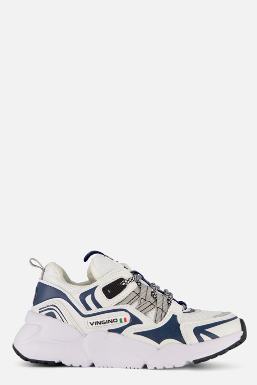 Vingino Stef Lifestyle Runners Sneakers wit