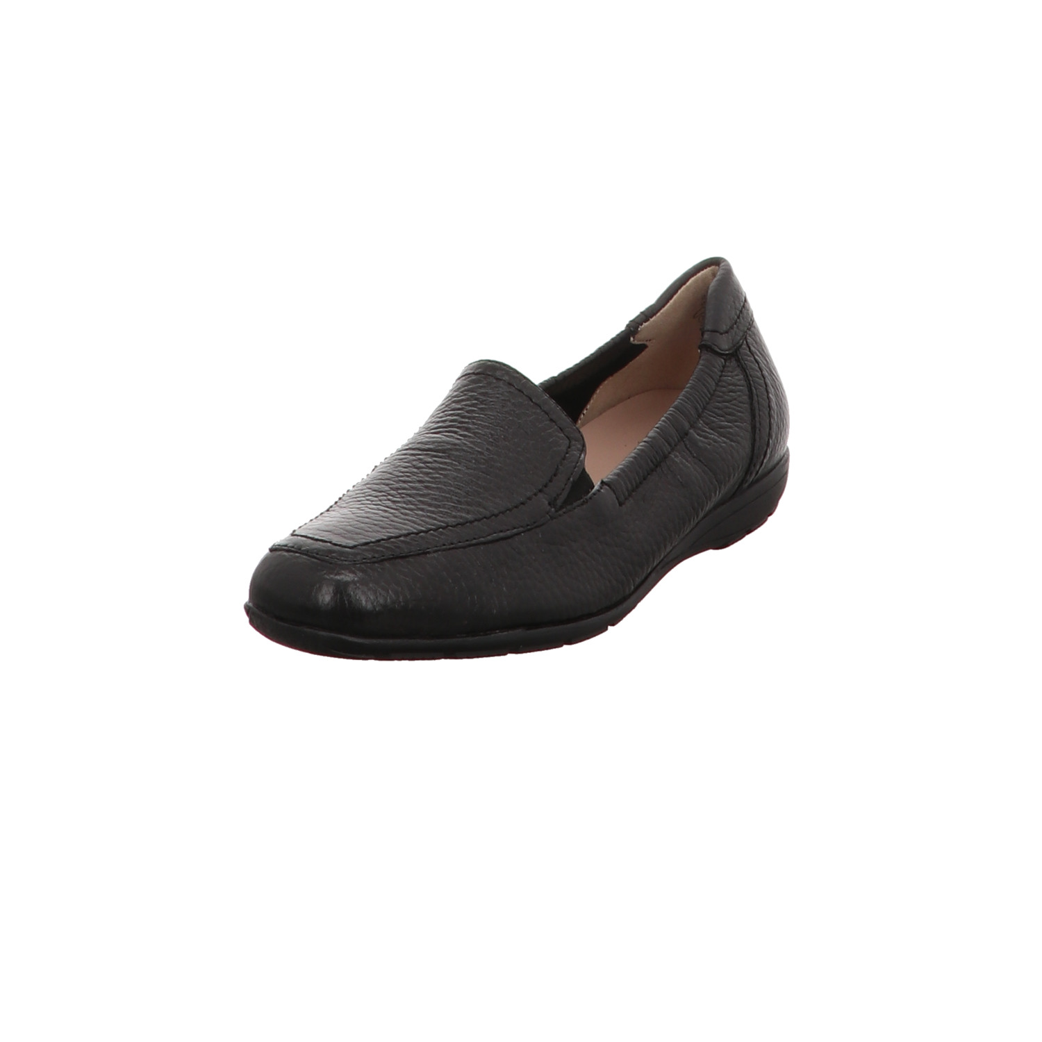 Caprice Slipper schwarz schwarz