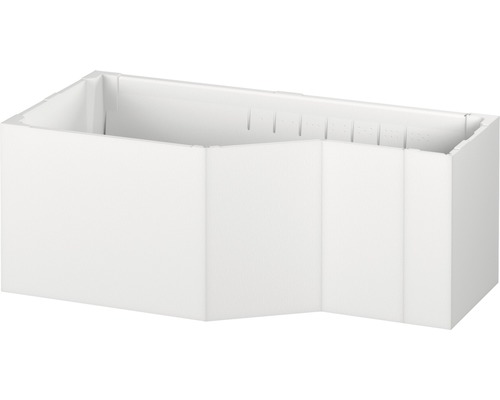 Badkuipsteun zonder plank. Voor OF Clip Mod.B 75 x 150 cm