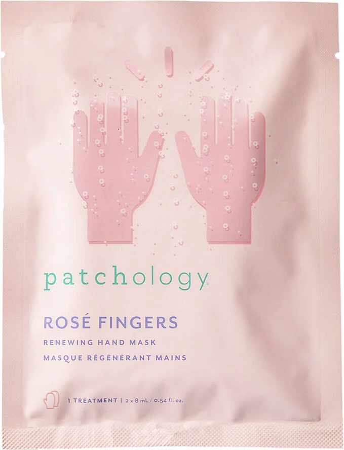 Patchology Rosé Fingers - Renewing Hand Mask