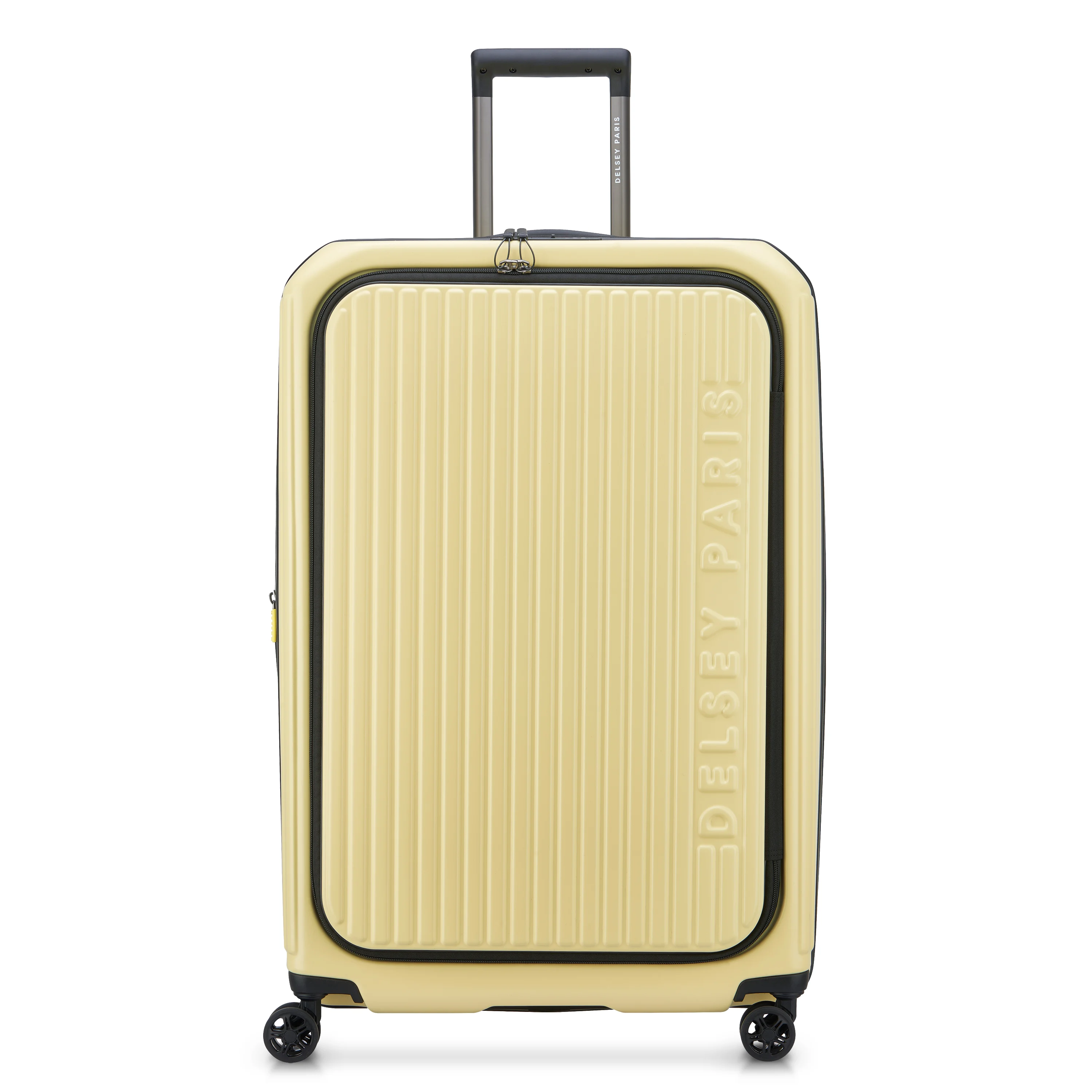 SECURITIME ZIP - Valise soute rigide | Jaune
