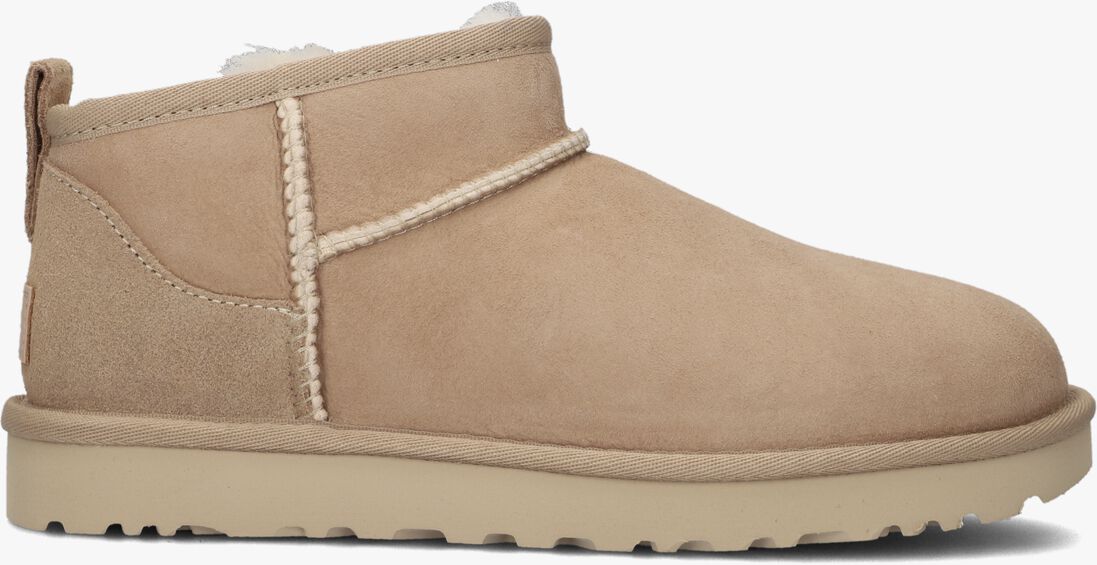 UGG beige ugg vachtlaarzen w classic ultra mini