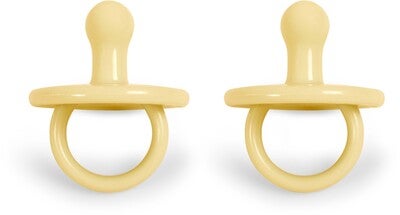 FILIBABBA Smokk 2-pack Silikon, Pale Banana