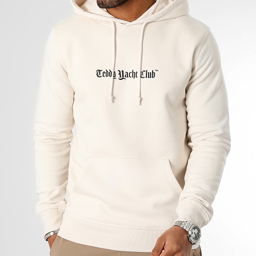 Sweat Capuche Art Series Blue Beige