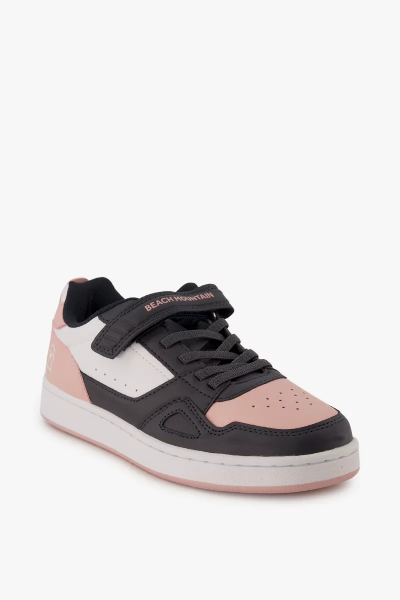 BEACH MOUNTAIN Court Low Kinder Sneaker