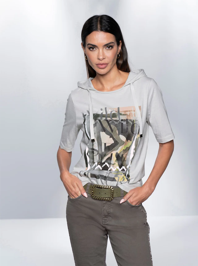 heine Kapuzenshirt »Kapuzen-Shirt«, 1 Stk.