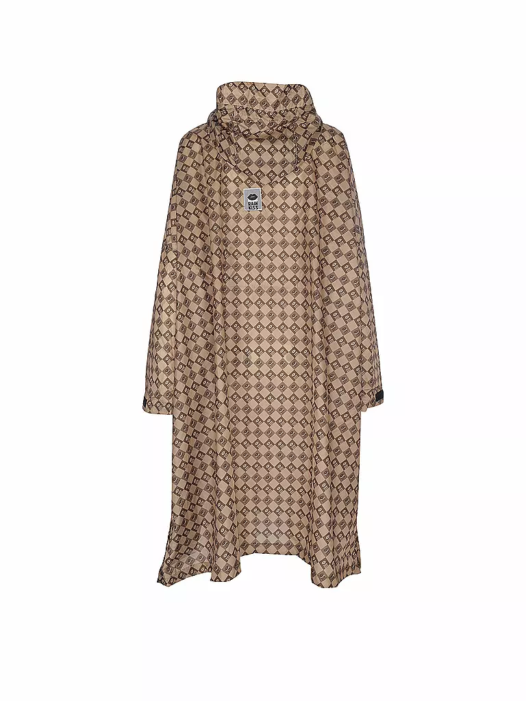 RAINKISS Regenjacke - Regenponcho Damir braun