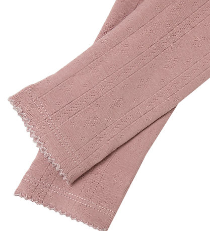 Name It Leggings - Slim - NmfNigella - Woodrose