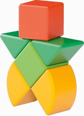Geomag Magicube Startsett Byggesett 6 Deler