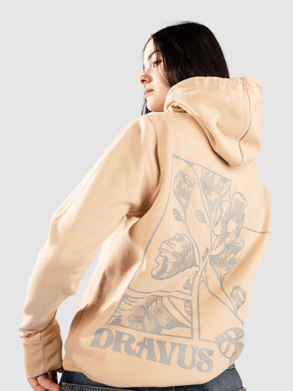Dravus Boxed In Hoodie brown / dark chocolate