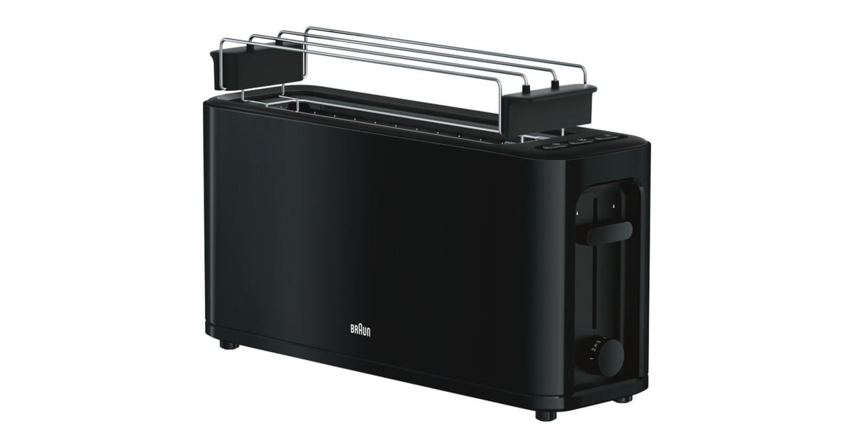 BraunPurEase Broodrooster HT 3110 BK  (Zwart)