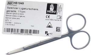 BUTSCH Fadenschere Spencer 10.5cm, 1 Stück
