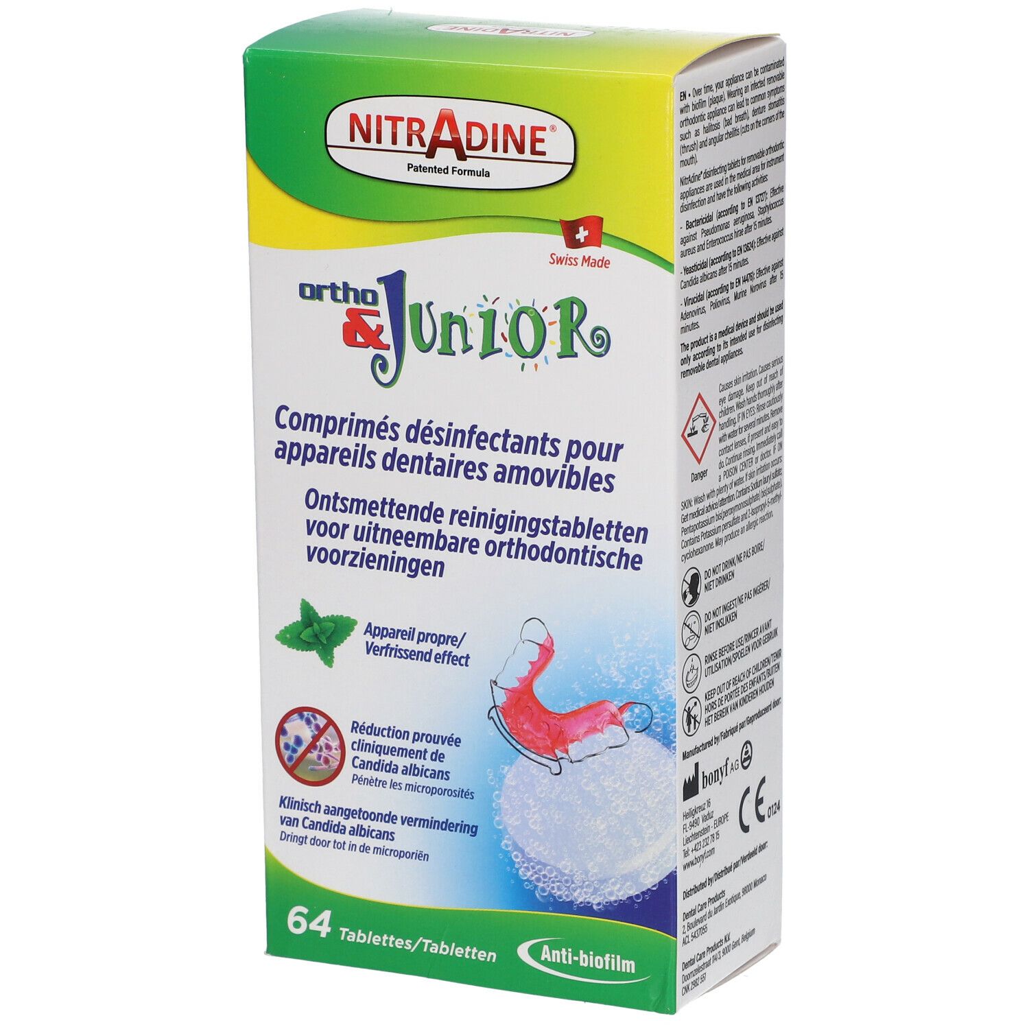 NITRADINE® ortho & Junior