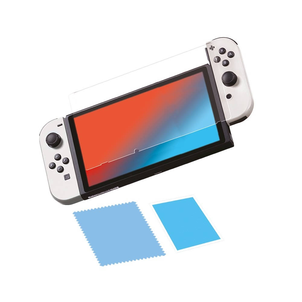 Qware Gaming tempered glass screenprotector OLED